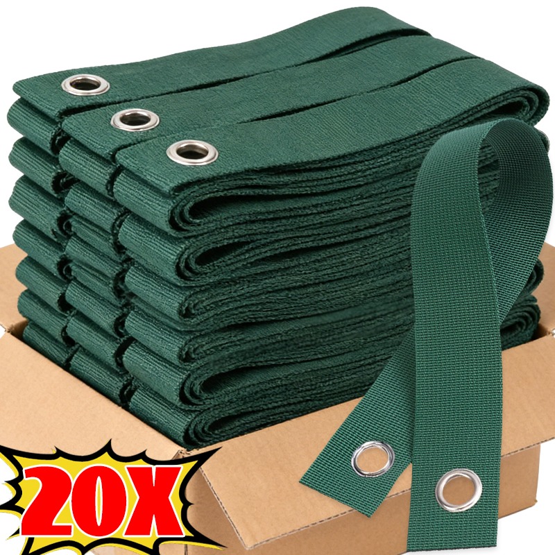 Windsor Knot Tie - 20-1Pcs Garden Plant Tie Strap Seedling