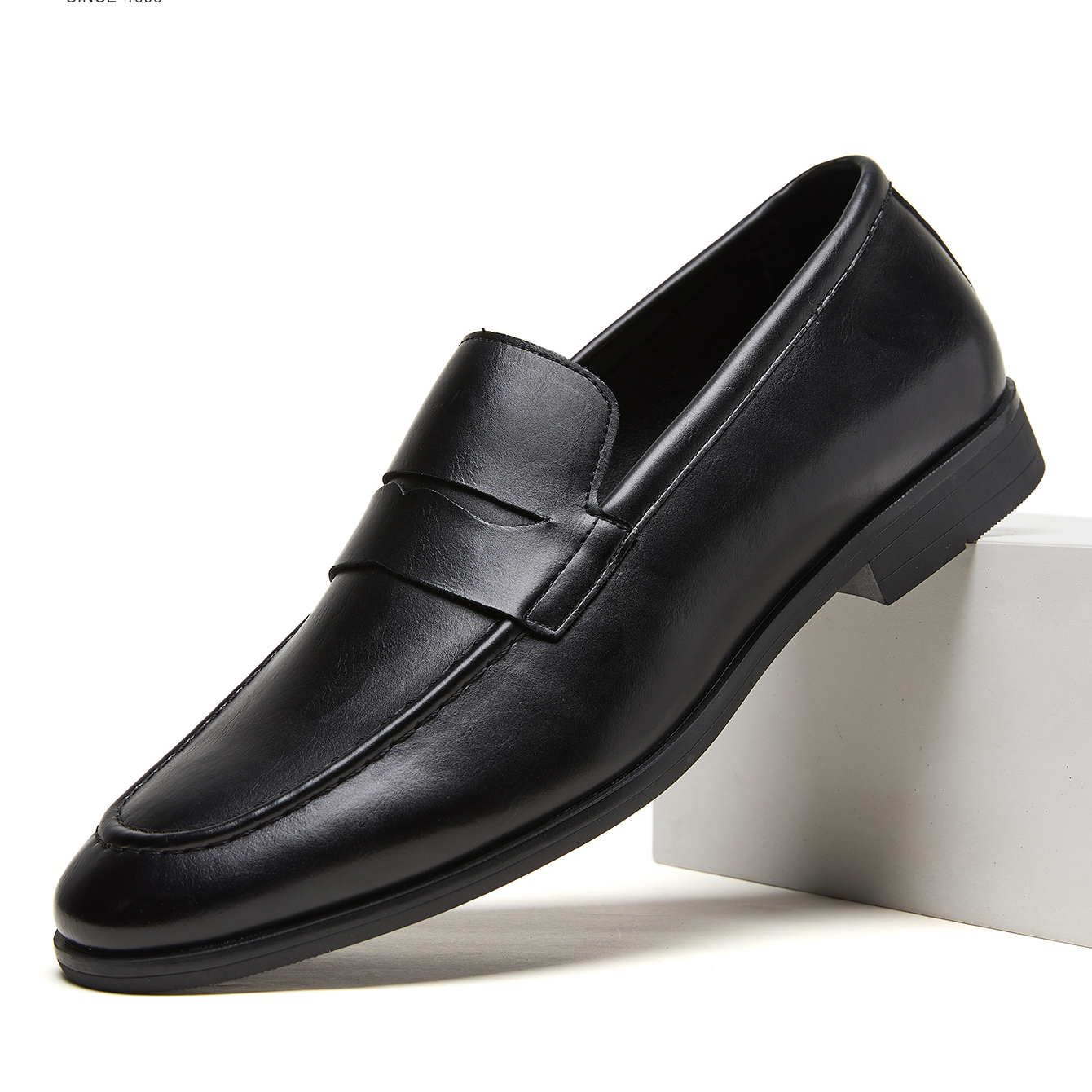 Men Formal Wear Summer - Men's Leather Loafers Slip-On Casual Formal