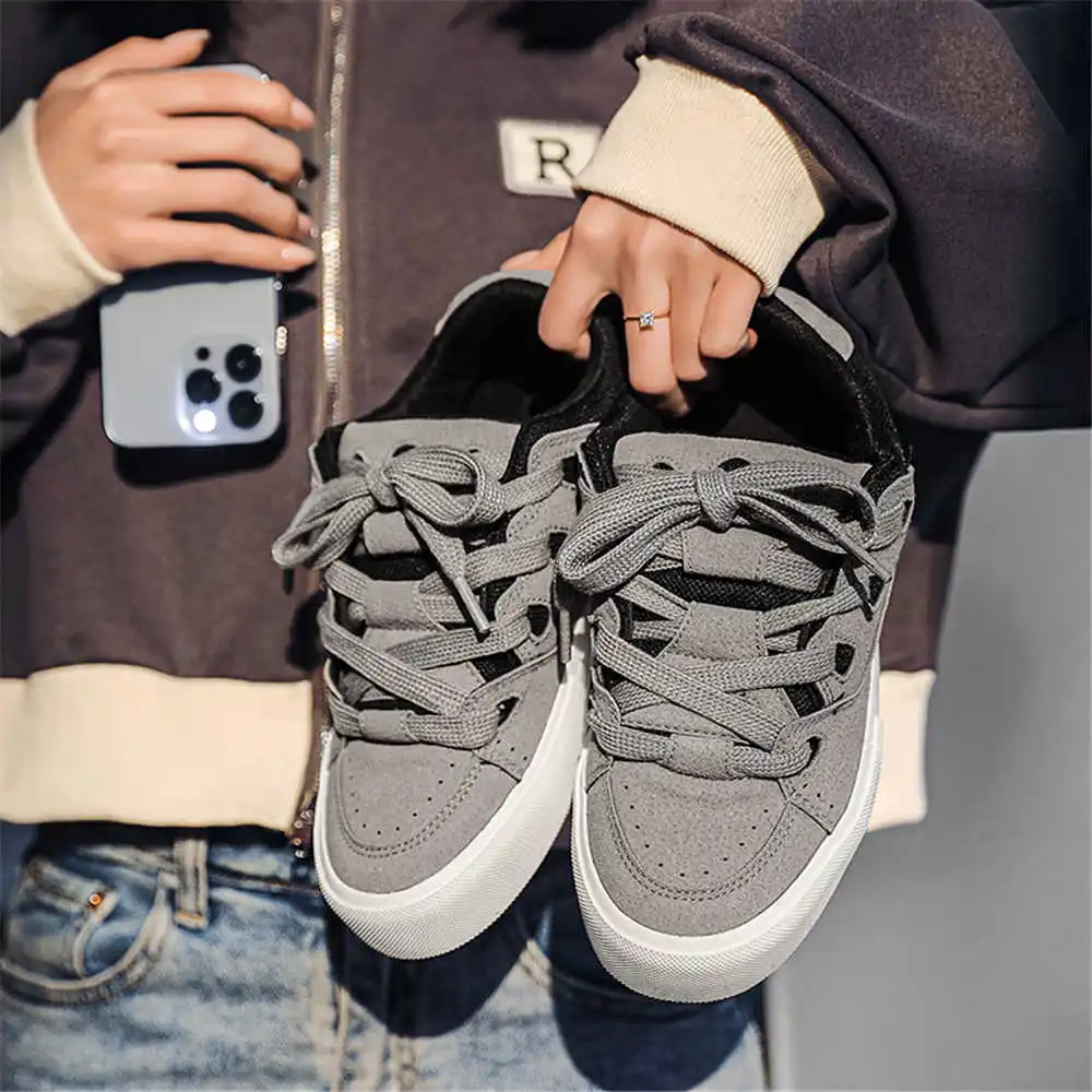 Men'S Luxury Formal Wear Brands - With Lacing Hiphop Women's School Shoes