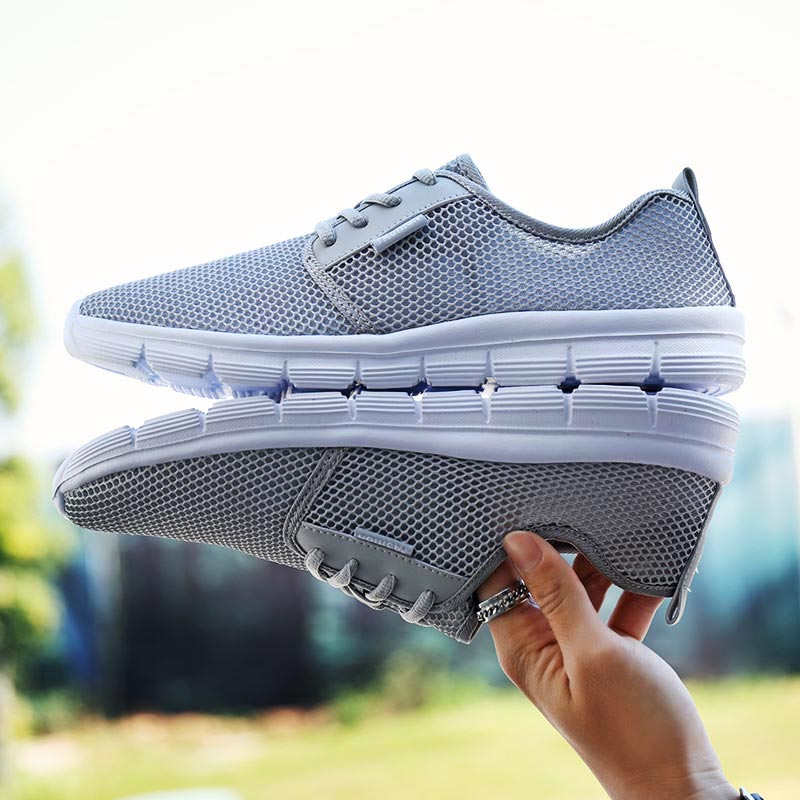 Men Formal Wear Ideas - Big Size Summer Breathe Mens Sneakers