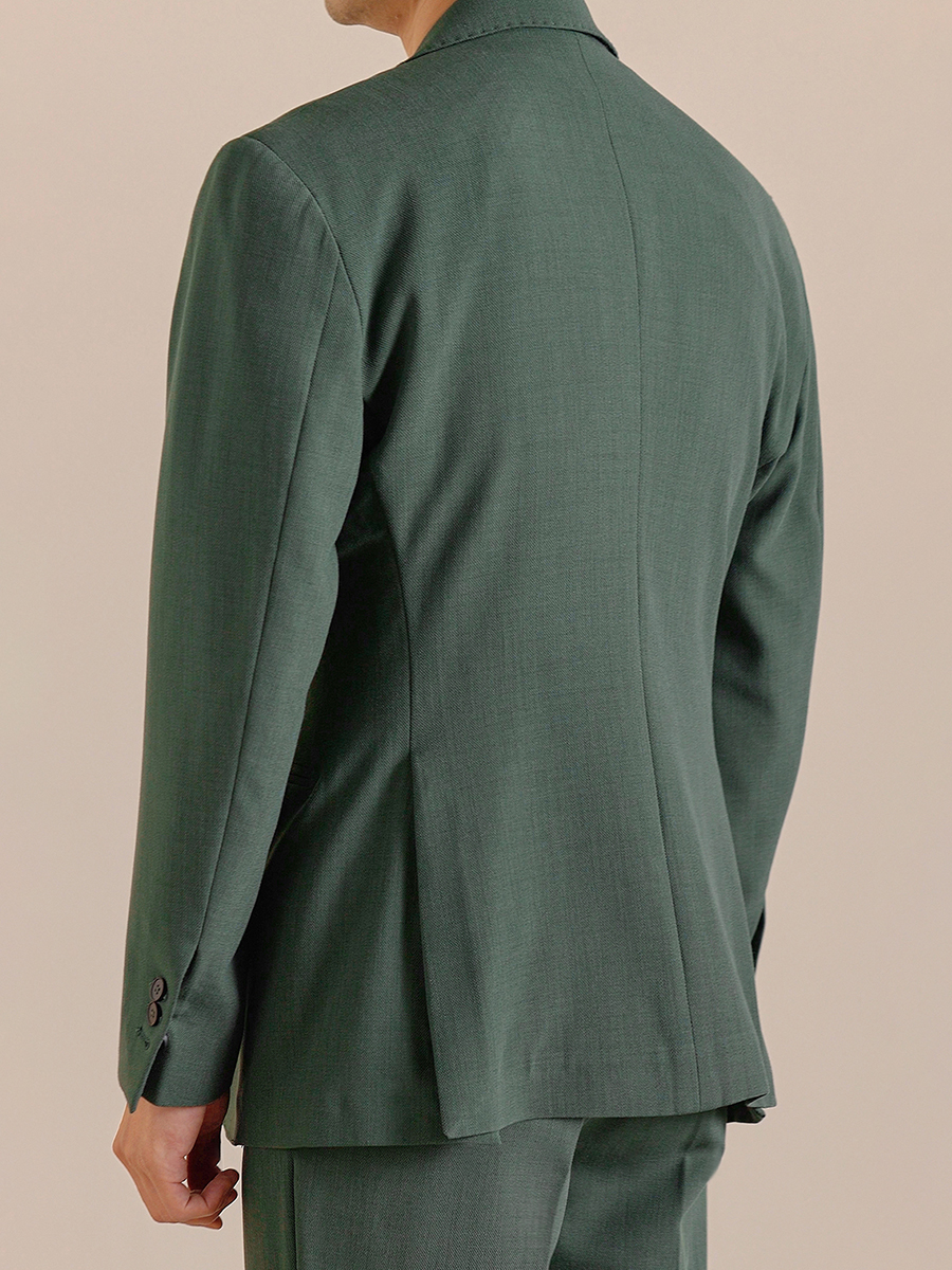 10% Wool 12% Modal Mens Suits  - مراجعة Men'S Style Formal Wear وسعره