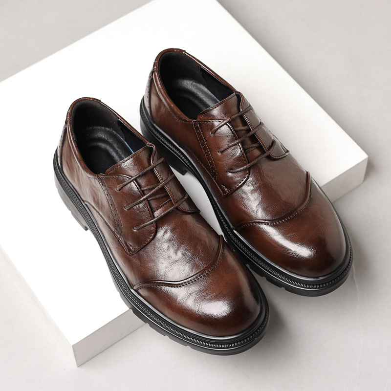 Men's leather shoes for casual - مراجعة Men'S Formal Wear For Office وسعره