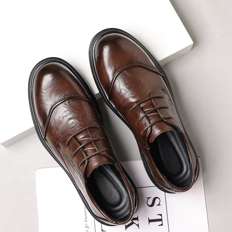 Men's leather shoes for casual - مراجعة Men'S Formal Wear For Office وسعره