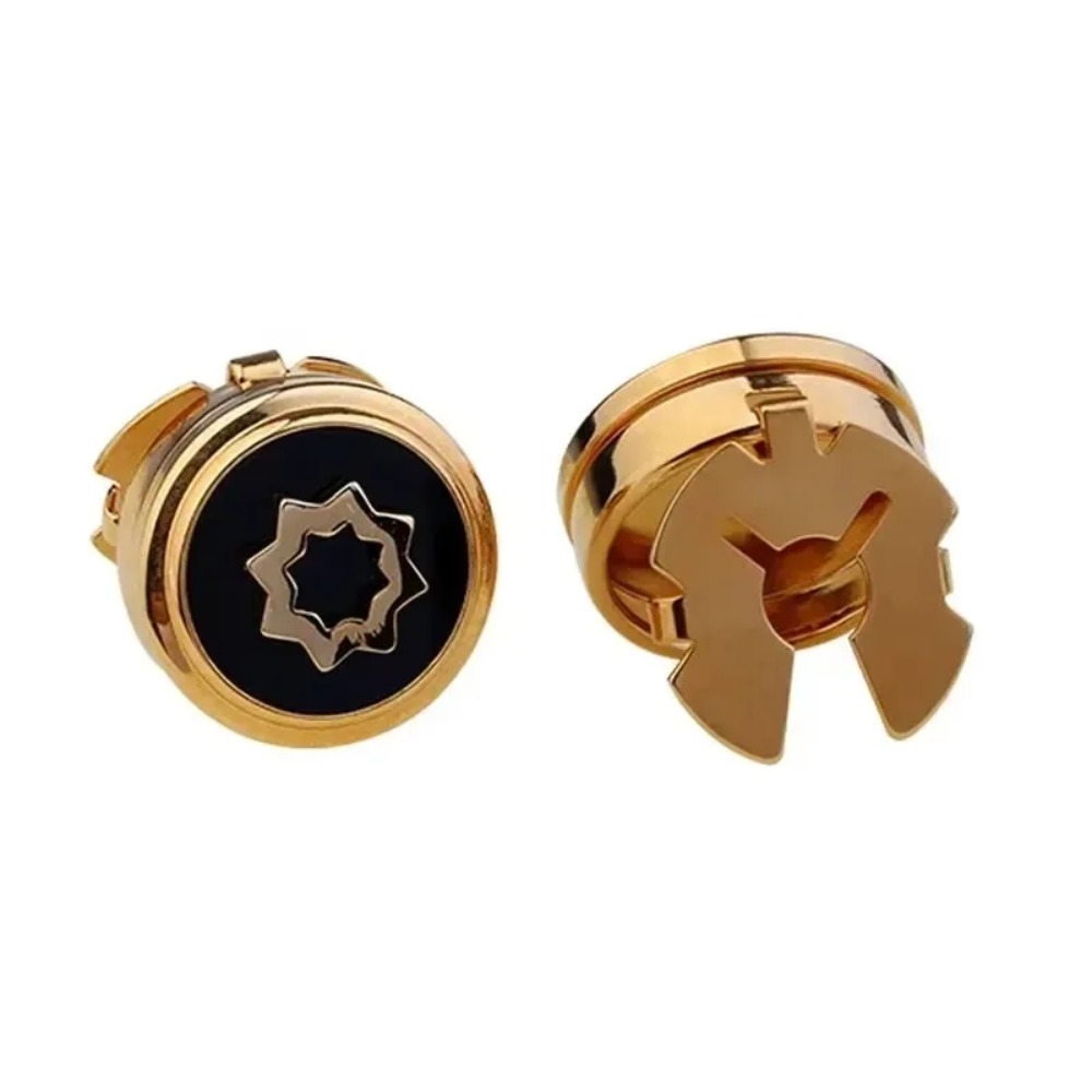 Round Cufflinks High-end Simpl - مراجعة Men'S Style Formal Wear وسعره
