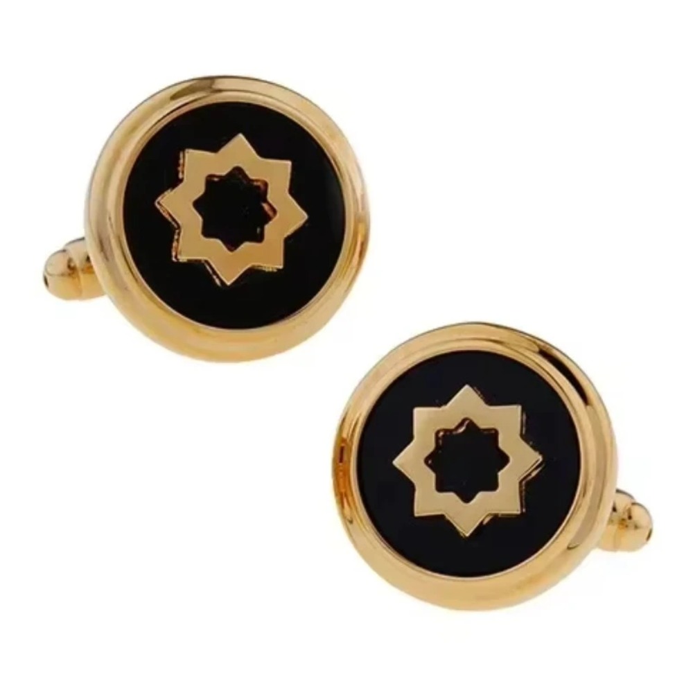 Round Cufflinks High-end Simpl - مراجعة Men'S Style Formal Wear وسعره