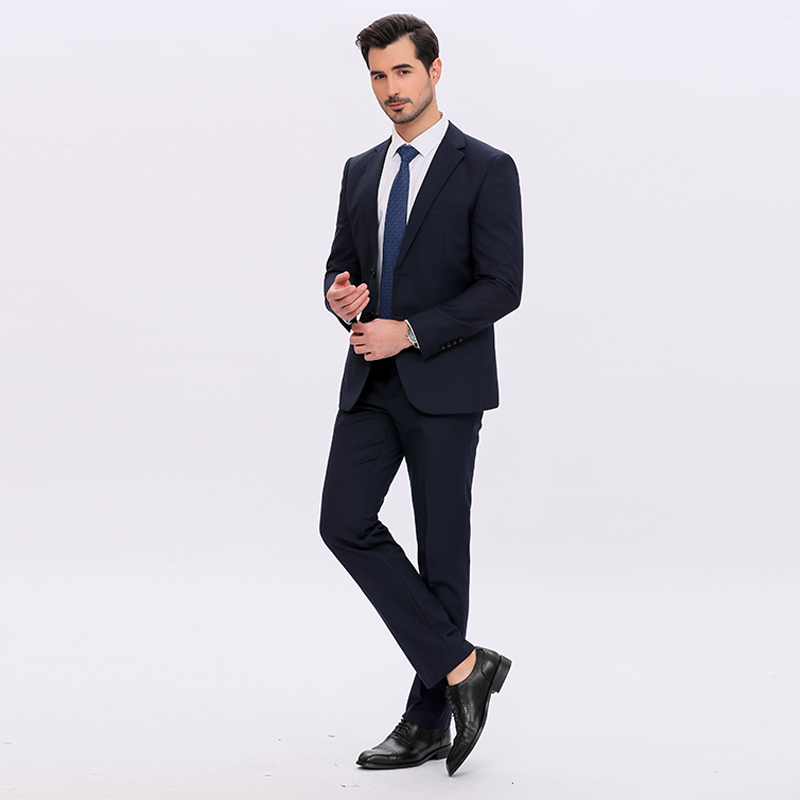 Two Button Two Piece Men Fashi - مراجعة Korean Men Formal Wear وسعره