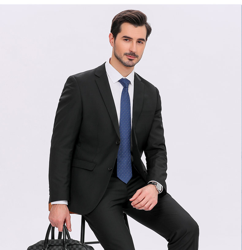 Two Button Two Piece Men Fashi - مراجعة Korean Men Formal Wear وسعره