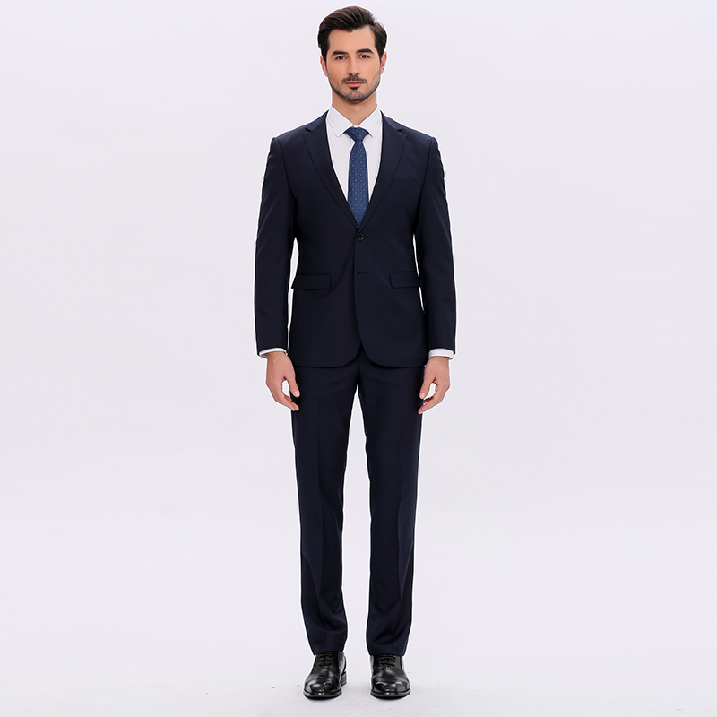 Two Button Two Piece Men Fashi - مراجعة Korean Men Formal Wear وسعره
