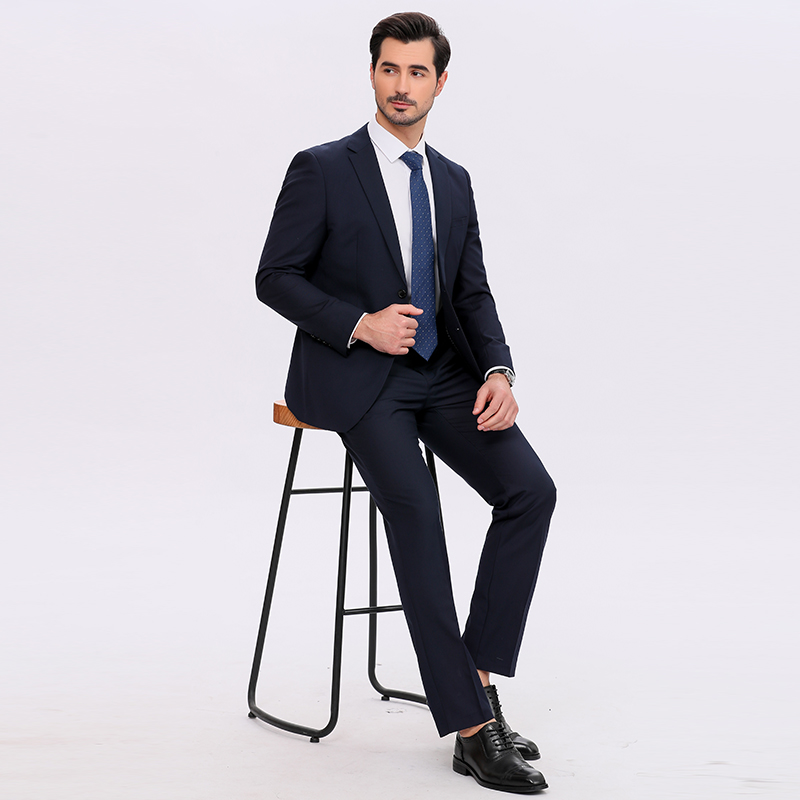 Two Button Two Piece Men Fashi - مراجعة Korean Men Formal Wear وسعره