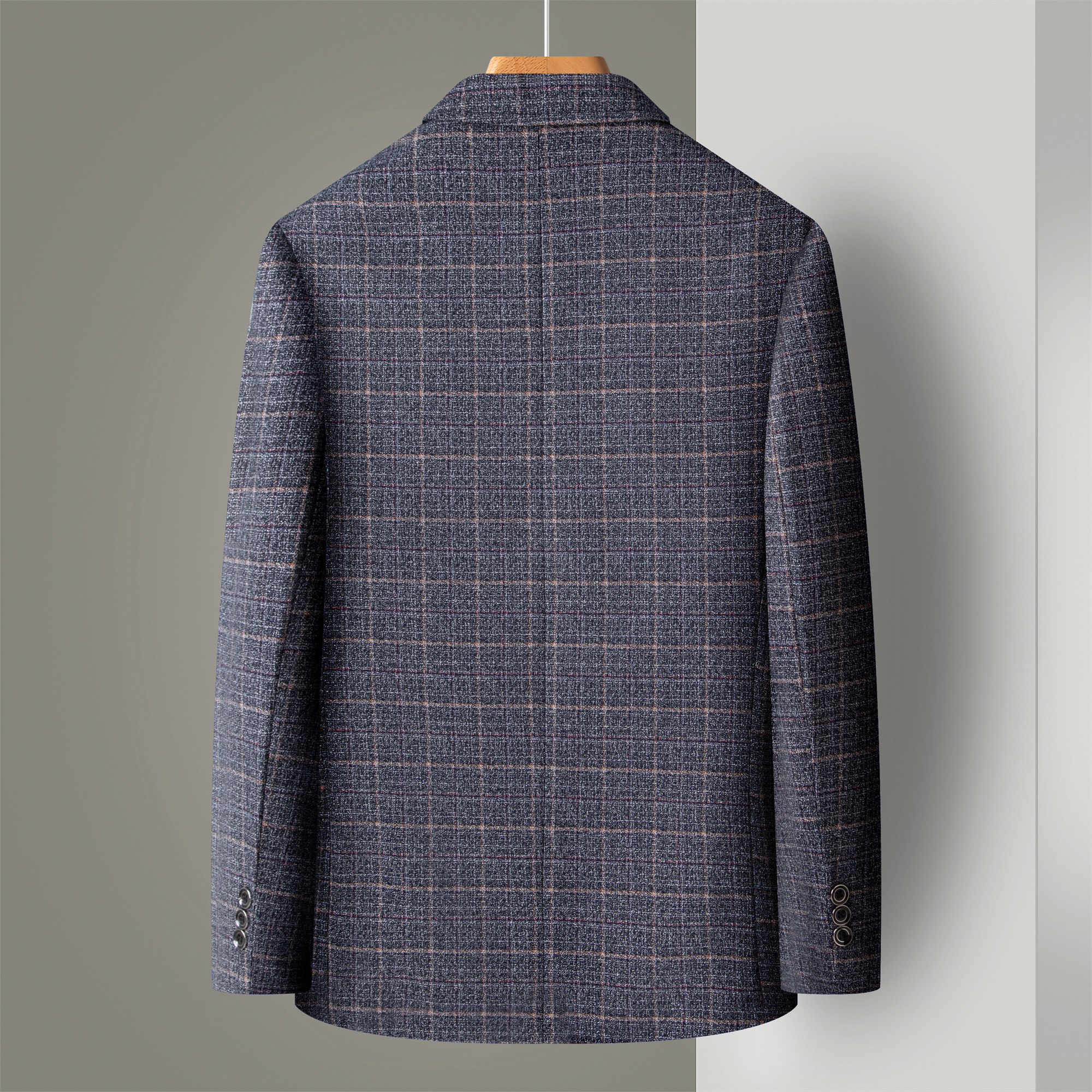 Striped Suit Men's Plaid Suit  - مراجعة Men Formal Wear Summer وسعره