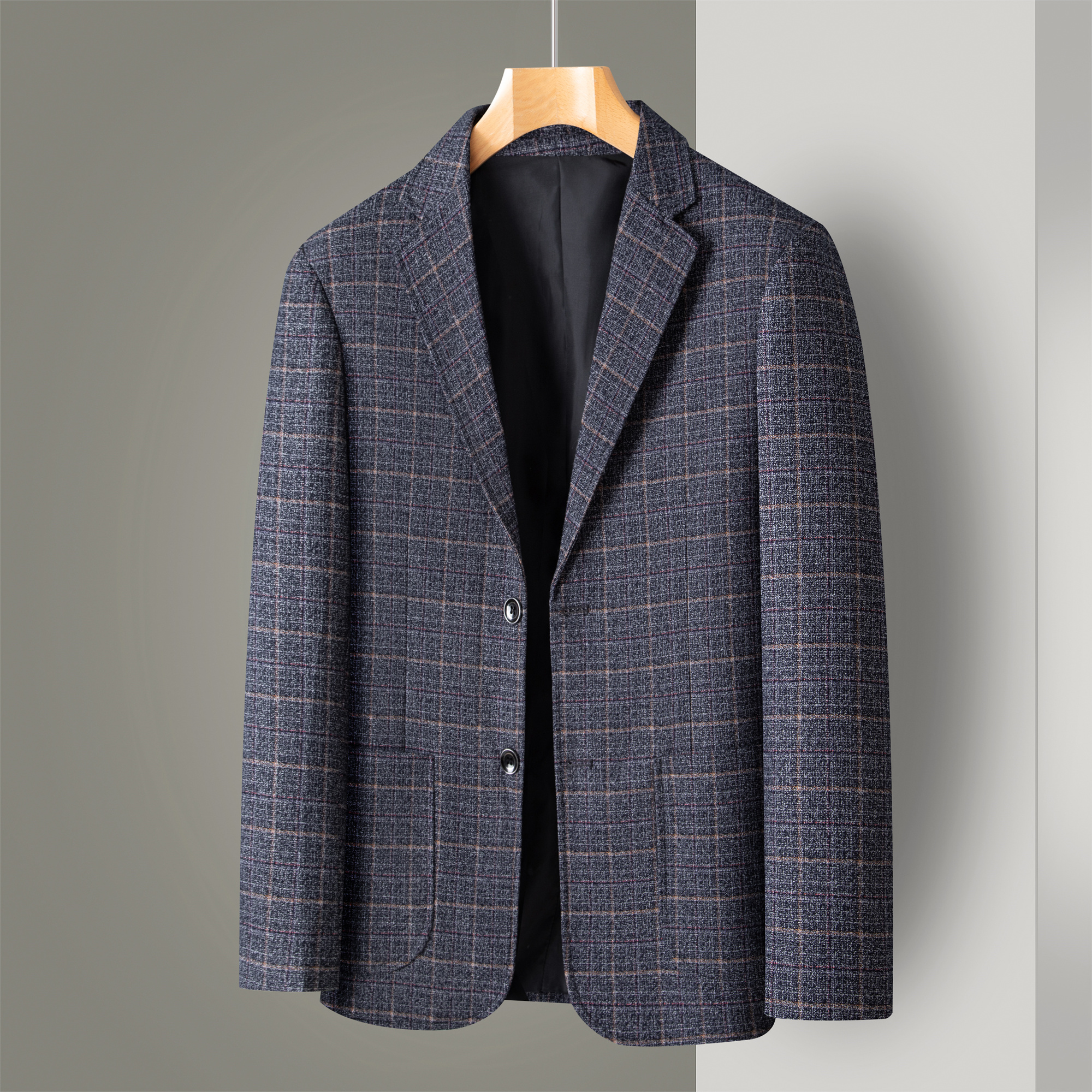 Striped Suit Men's Plaid Suit  - مراجعة Men Formal Wear Summer وسعره