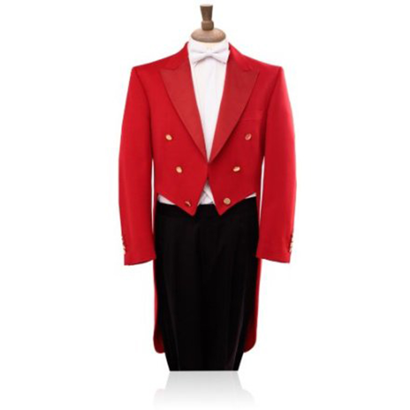 Red Tuxedo Tailcoat Collection - مراجعة Men Formal Wear Black And White وسعره