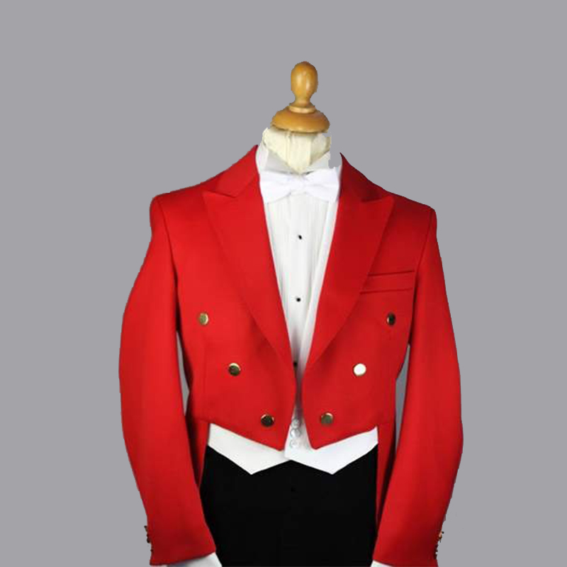 Red Tuxedo Tailcoat Collection - مراجعة Men Formal Wear Black And White وسعره