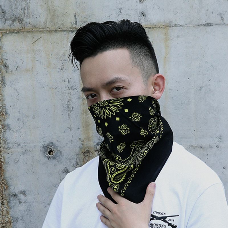 Unisex Cotton Square Bandanas  - مراجعة Windsor Knot Tie وسعره