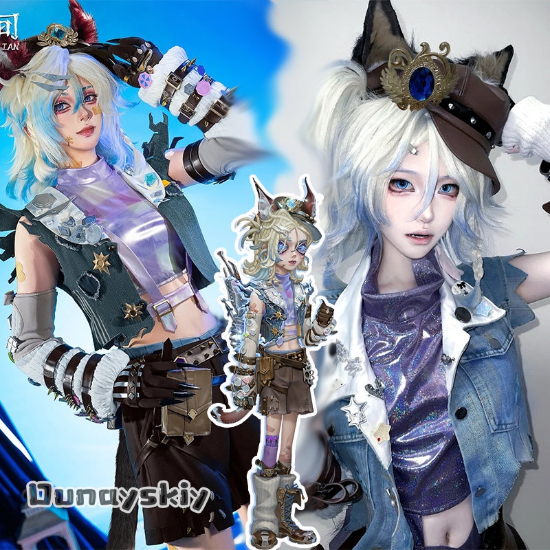 Identity V Lanternist Cosplay  - مراجعة Men Formal Wear Vest وسعره