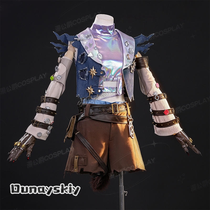 Identity V Lanternist Cosplay  - مراجعة Men Formal Wear Vest وسعره