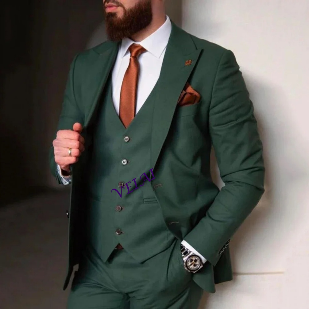 CustomizedTailor Made Men Suit - مراجعة Men'S Formal Wear For A Wedding وسعره