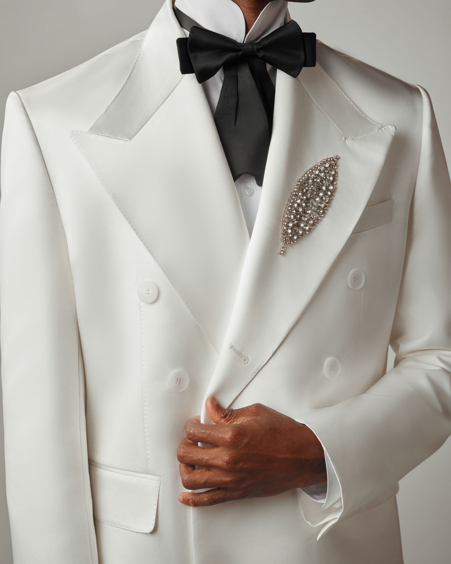White Men Suit Set 2 Pcs Blaze - مراجعة Men Formal Wear Black And White وسعره