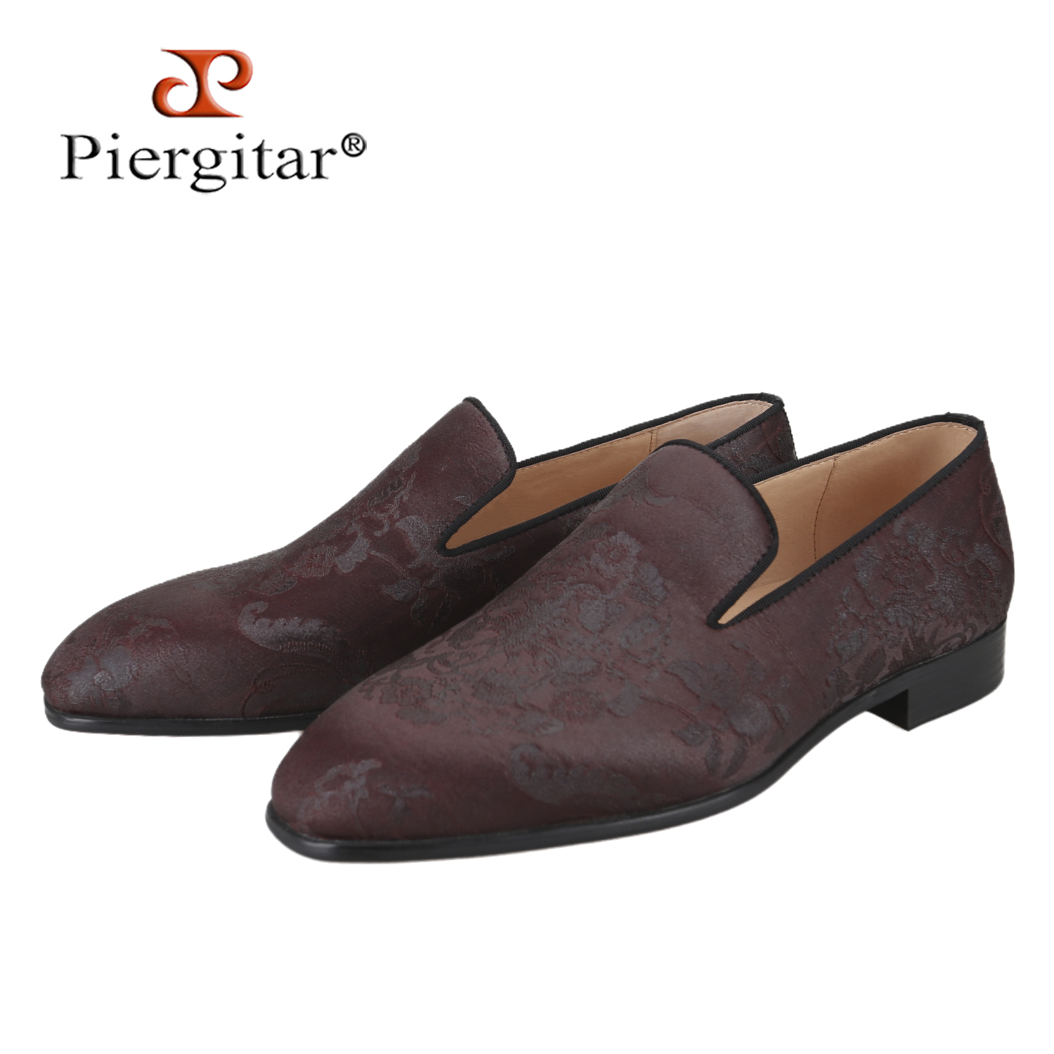 Piergitar Dark Brown Handmade  - مراجعة Men'S Formal Wear For A Wedding وسعره