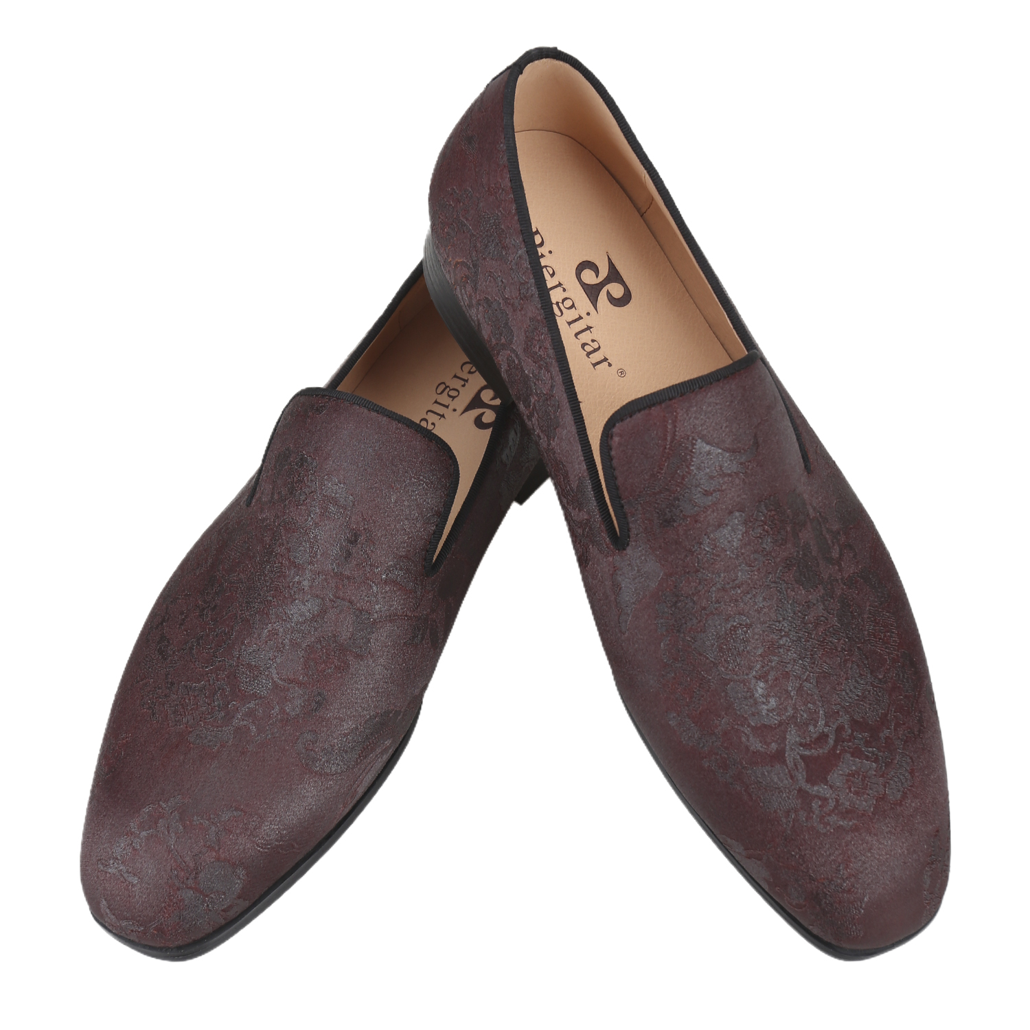 Piergitar Dark Brown Handmade  - مراجعة Men'S Formal Wear For A Wedding وسعره
