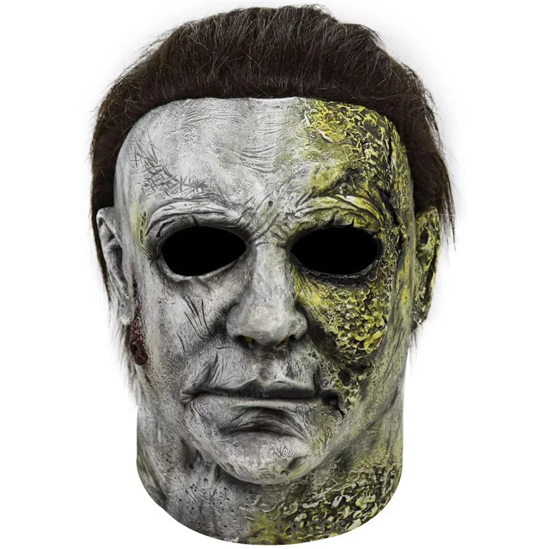 Michael Myers Figurine Mask fo - مراجعة Men Formal Wear Vest وسعره