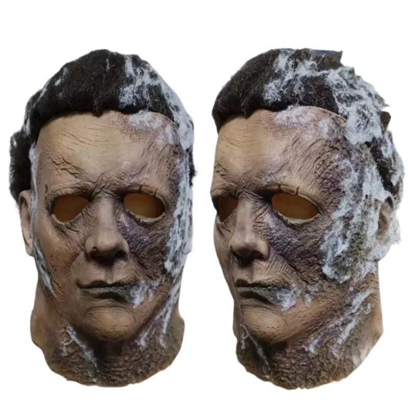 Michael Myers Figurine Mask fo - مراجعة Men Formal Wear Vest وسعره
