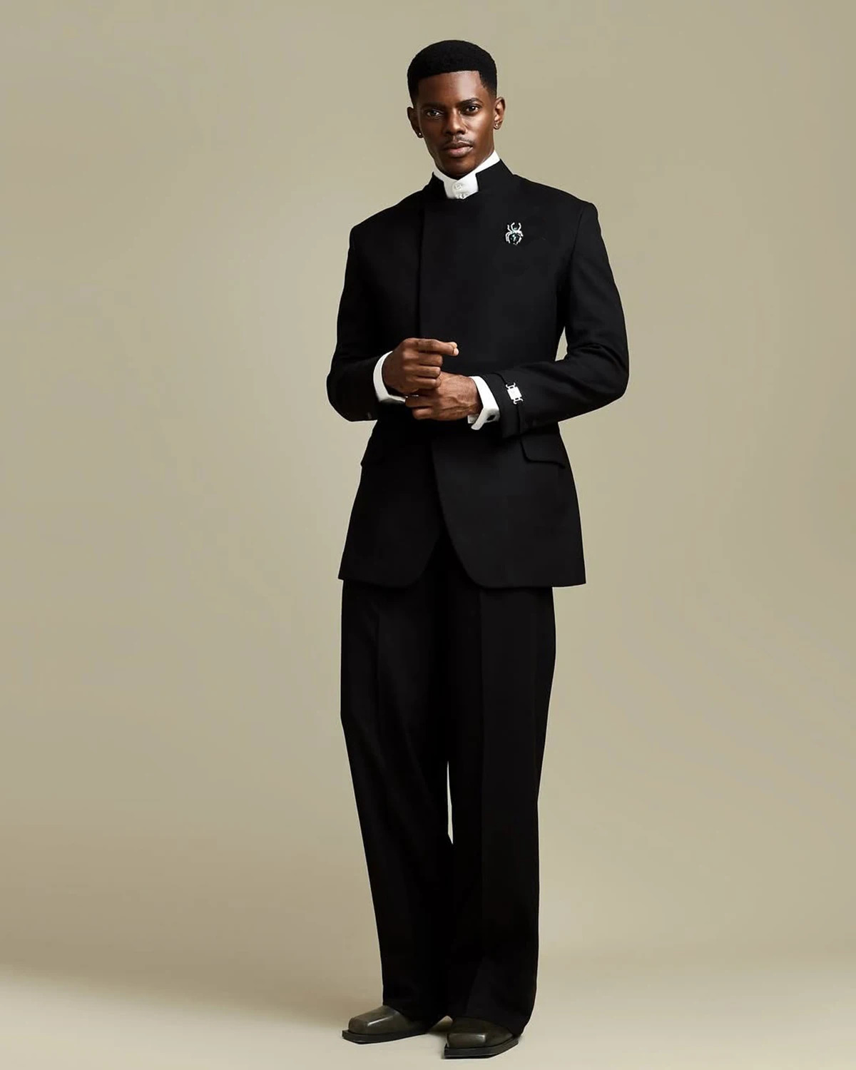 Vintage Black Men Tailored Sui - مراجعة Men'S Vintage Formal Wear وسعره