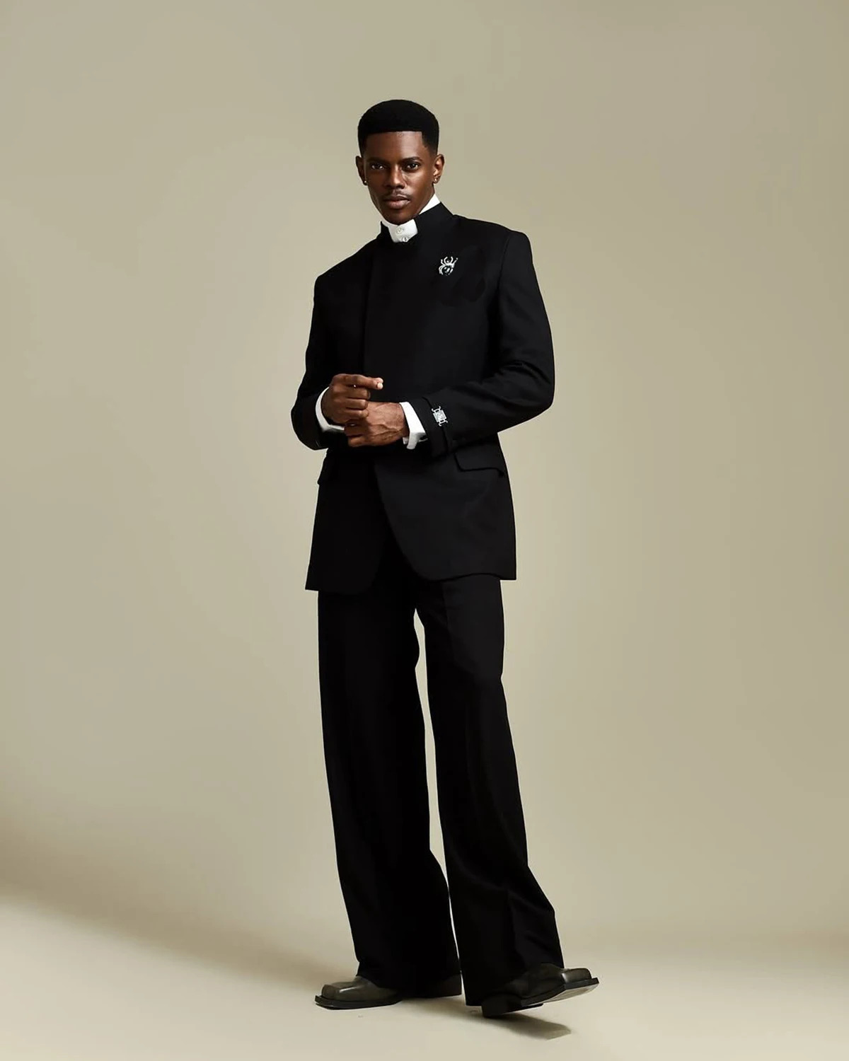 Vintage Black Men Tailored Sui - مراجعة Men'S Vintage Formal Wear وسعره