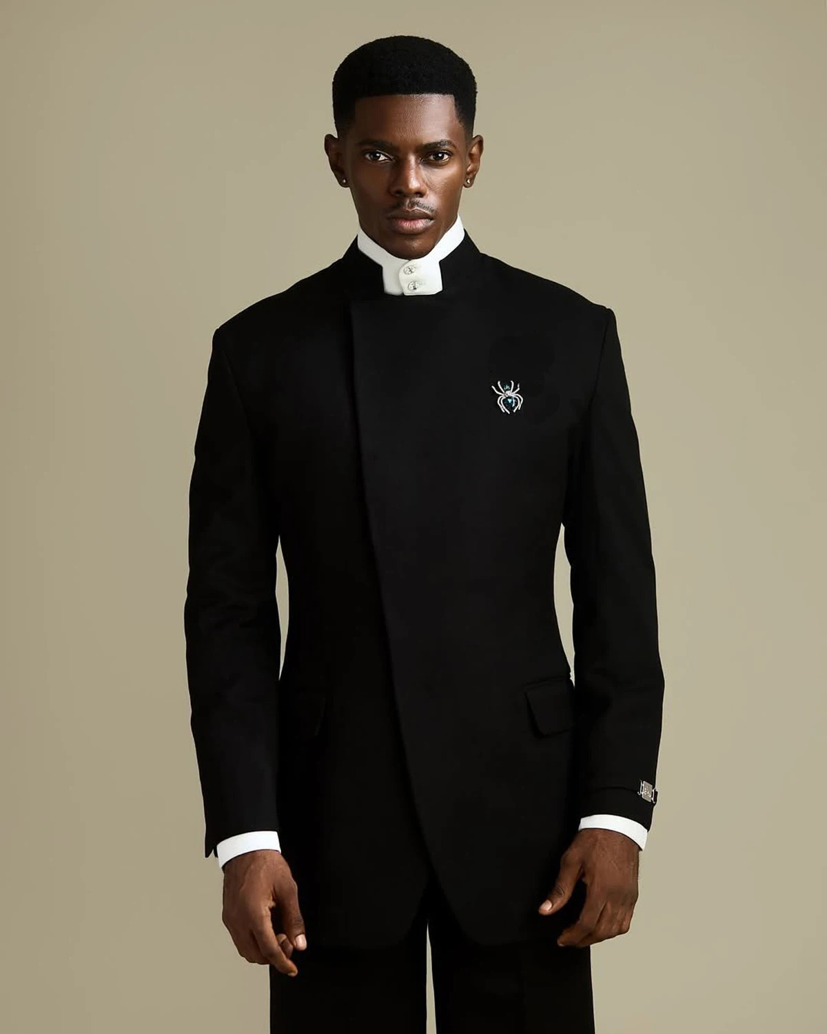 Vintage Black Men Tailored Sui - مراجعة Men'S Vintage Formal Wear وسعره
