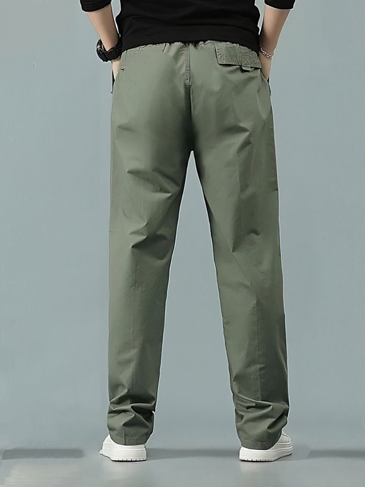 100% Cotton Straight Casual Pa - مراجعة Men Formal Wear Summer وسعره