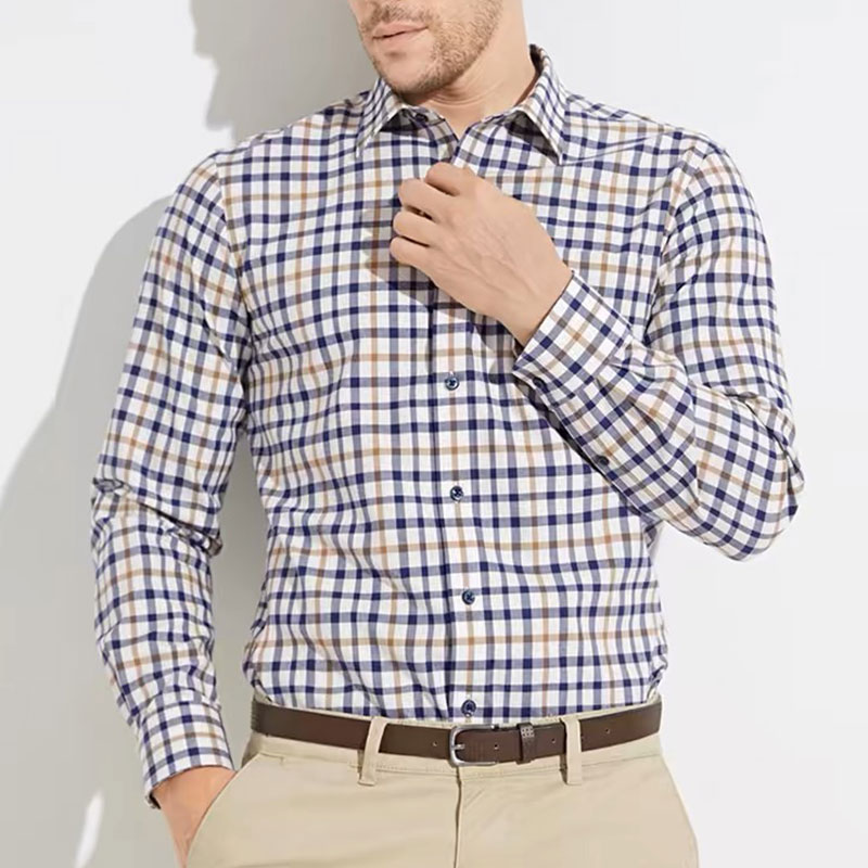 Men's long sleeve shirt pure c - مراجعة Men Formal Wear Summer وسعره