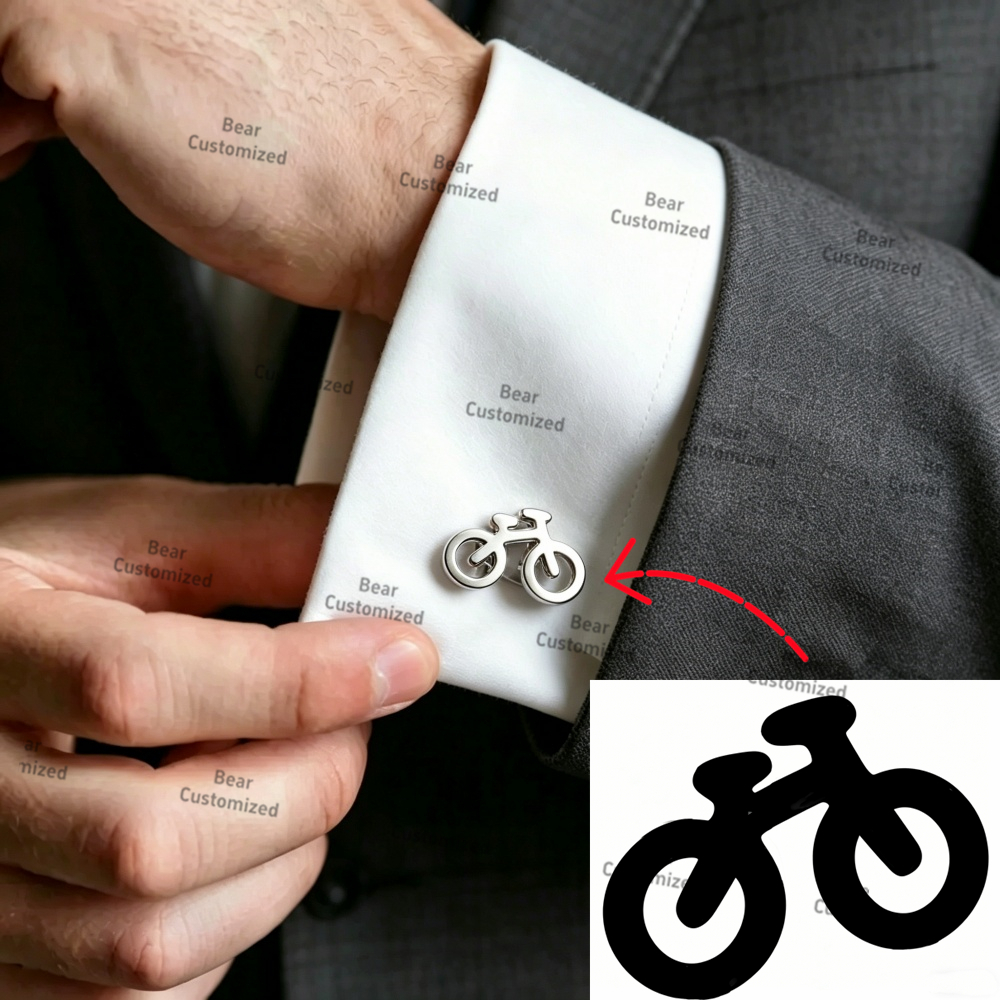 Men Custom Logo Tie Clip Cuffl - مراجعة Men'S Formal Wear For A Wedding وسعره