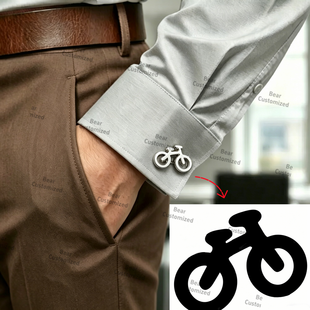Men Custom Logo Tie Clip Cuffl - مراجعة Men'S Formal Wear For A Wedding وسعره
