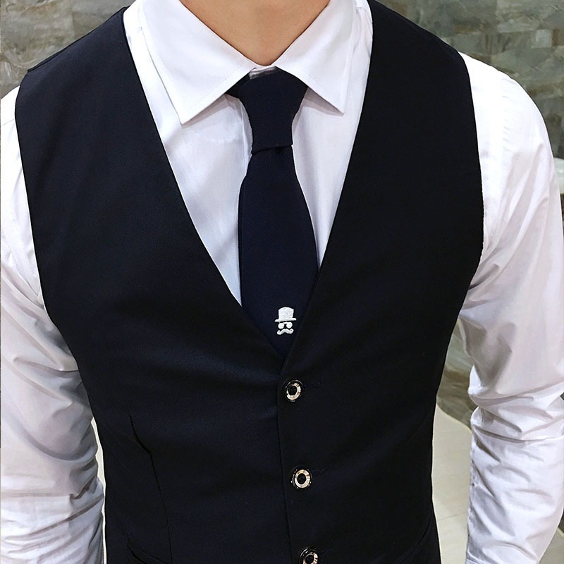 Men British Slim Fit Suit Vest - مراجعة Men'S Formal Wear For Office وسعره