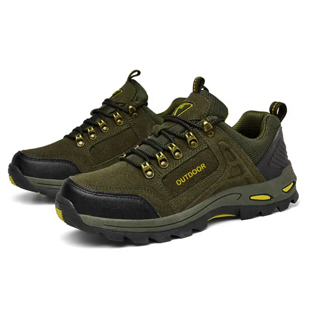 Non-slip Lace Up Hiking Tennis - مراجعة Men'S Luxury Formal Wear Brands وسعره