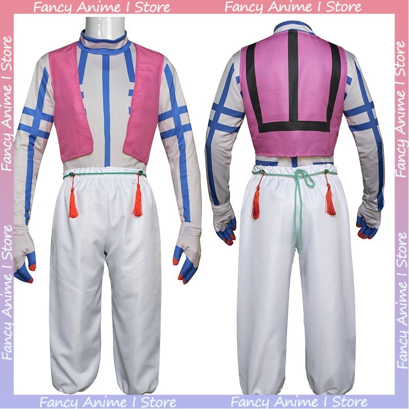 Anime Akaza Copsplay Costume H - مراجعة Men Formal Wear Vest وسعره