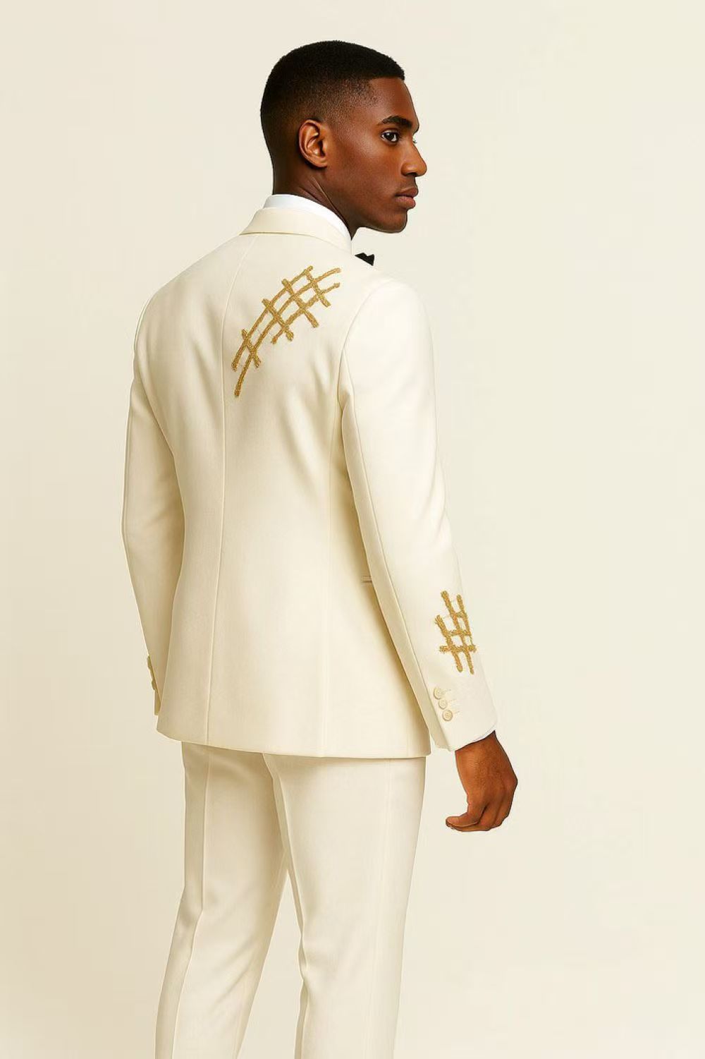 Fashion Black White Catwalk Me - مراجعة Men Formal Wear Black And White وسعره