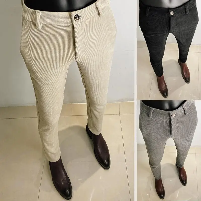Autumn Winter Thickened Woolen - مراجعة Men'S Formal Wear For Office وسعره
