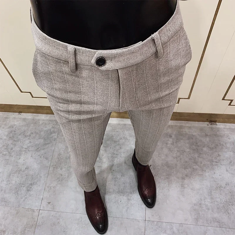 Autumn Winter Thickened Woolen - مراجعة Men'S Formal Wear For Office وسعره