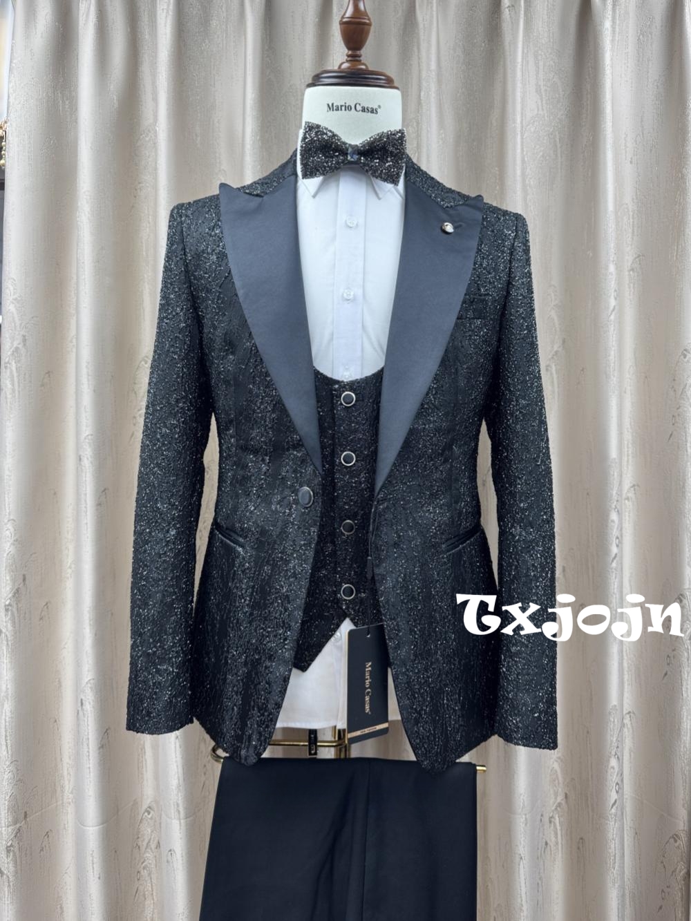 Glitter Luxurious Men's Formal - مراجعة Men'S Formal Wear For Office وسعره