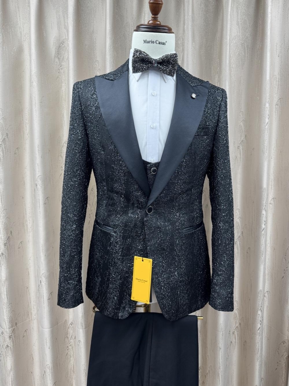 Glitter Luxurious Men's Formal - مراجعة Men'S Formal Wear For Office وسعره