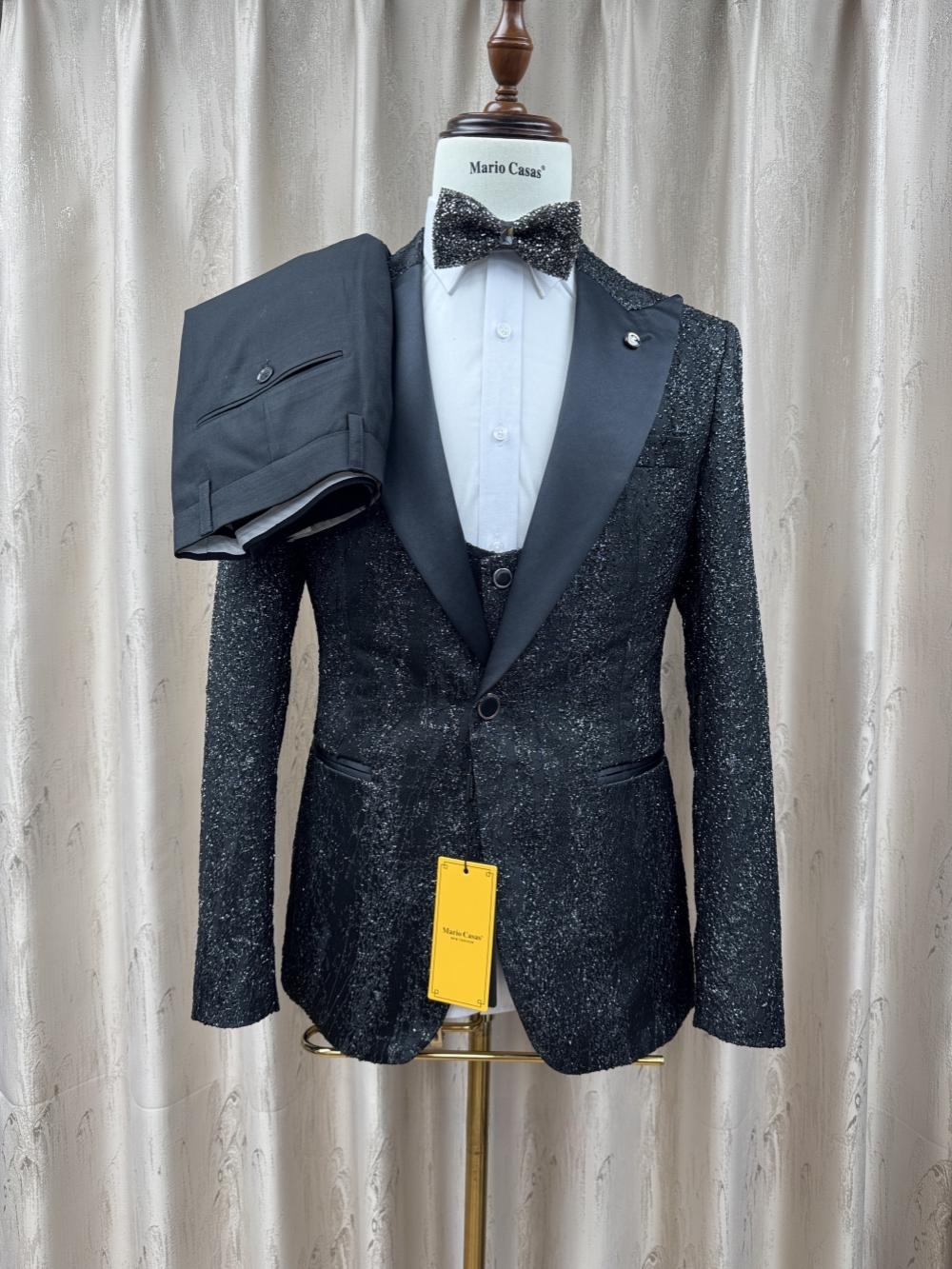 Glitter Luxurious Men's Formal - مراجعة Men'S Formal Wear For Office وسعره