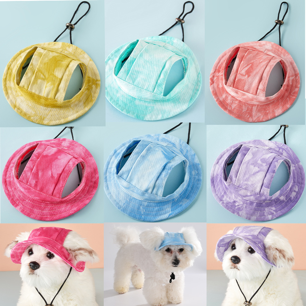 Tie Dye Pet Bucket Hat for Dog - مراجعة Windsor Knot Tie وسعره