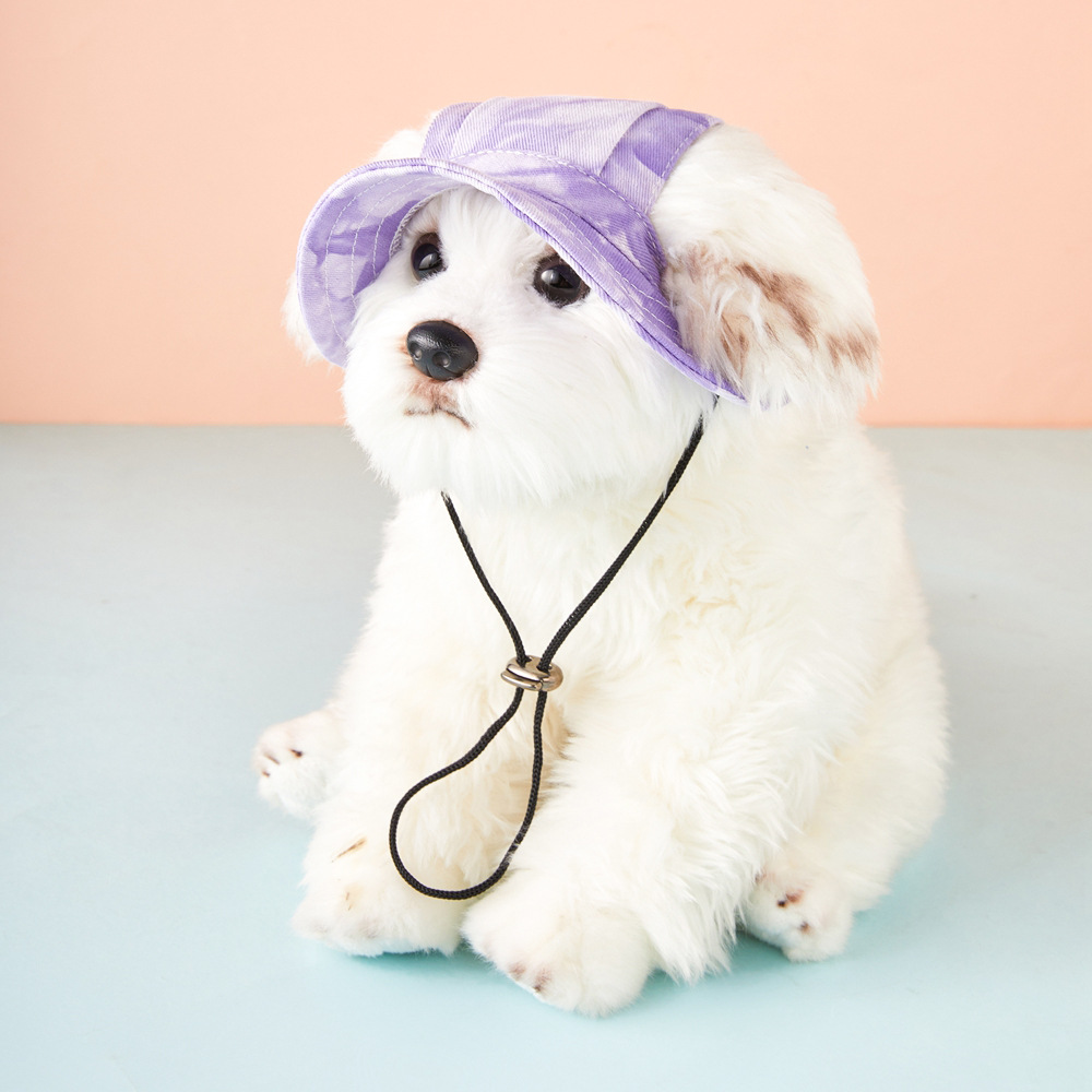 Tie Dye Pet Bucket Hat for Dog - مراجعة Windsor Knot Tie وسعره