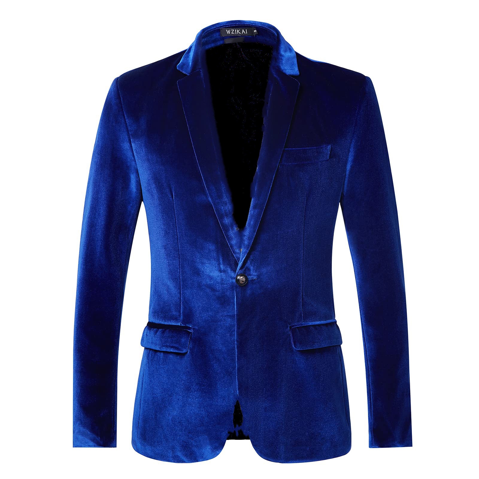 Men's Slim Fit Velvet Blazer J - مراجعة Men'S Style Formal Wear وسعره
