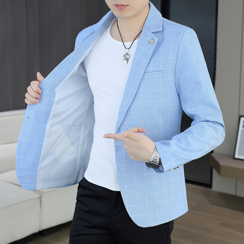 Blazer  Outdoor Men's Cycling  - مراجعة Korean Men Formal Wear وسعره