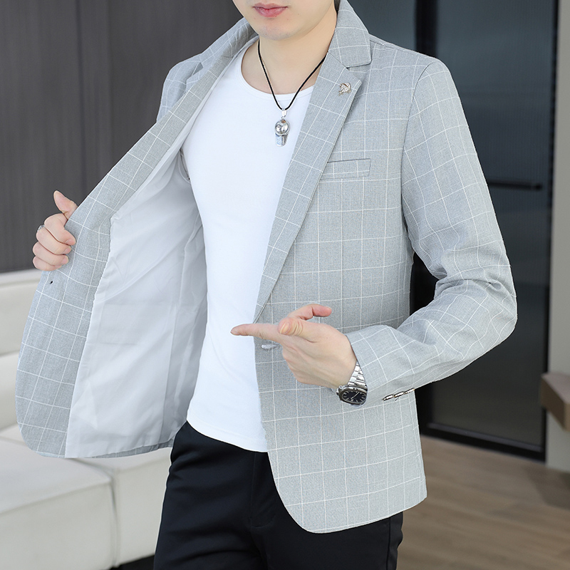 Blazer  Outdoor Men's Cycling  - مراجعة Korean Men Formal Wear وسعره