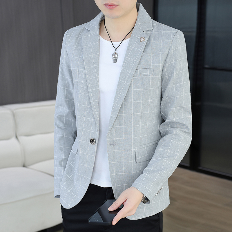 Blazer  Outdoor Men's Cycling  - مراجعة Korean Men Formal Wear وسعره