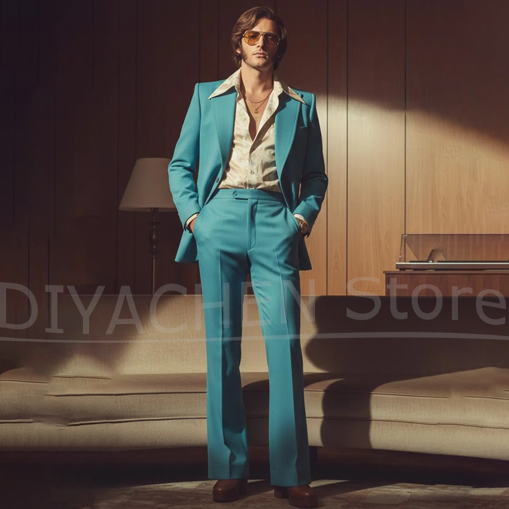 Fashion Men's Suit 2 Piece Ret - مراجعة Men'S Style Formal Wear وسعره
