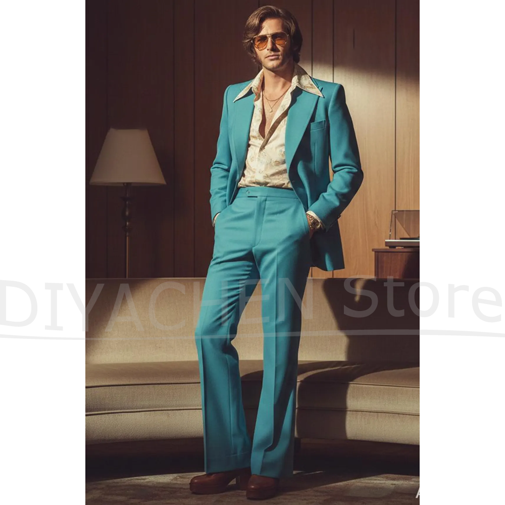 Fashion Men's Suit 2 Piece Ret - مراجعة Men'S Style Formal Wear وسعره
